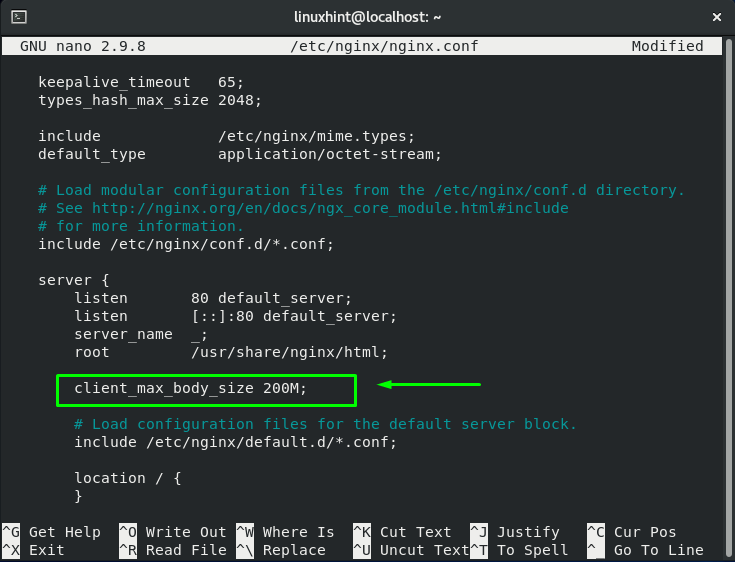 What Is Client max body size In Nginx