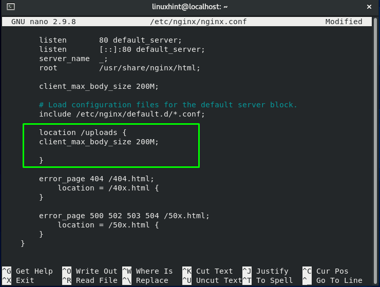 What Is Client max body size In Nginx