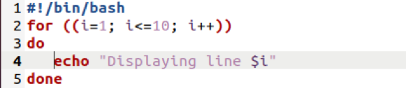 how-to-write-a-for-loop-in-a-shell-script