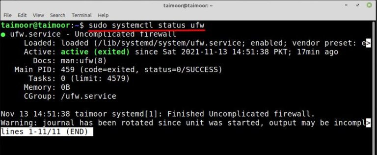 how-to-open-a-firewall-on-linux-mint