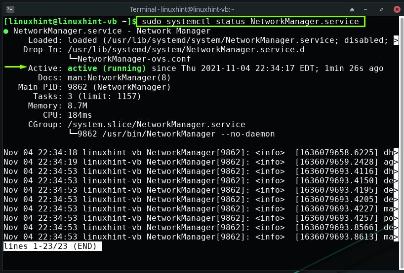 How To Restart Network Services On Manjaro Linux DevsDay ru