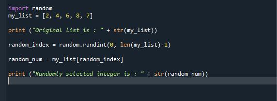 randomly-select-from-a-python-list