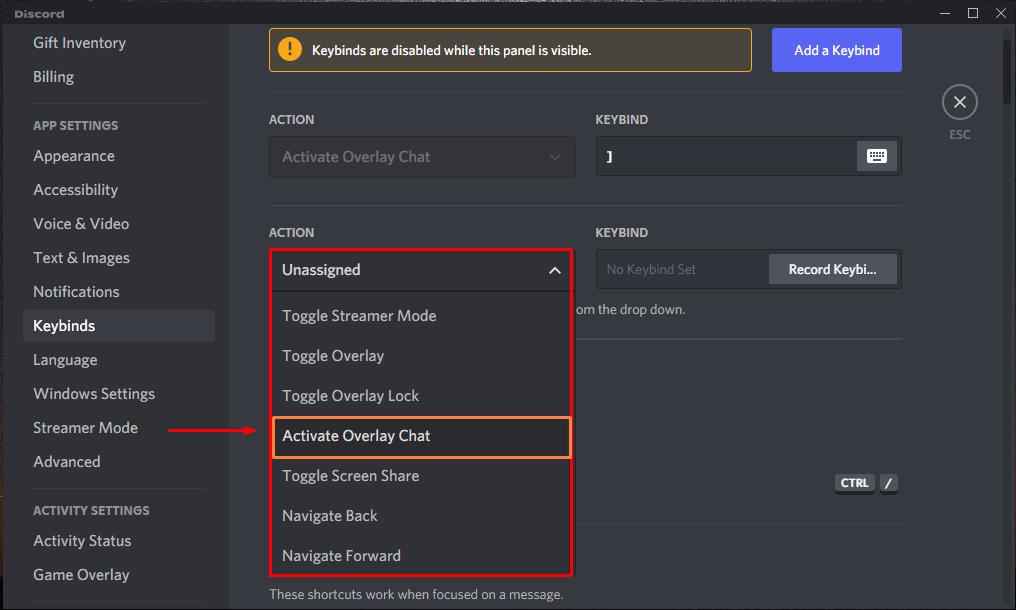 How Do I Turn On And Enable Overlay In Discord