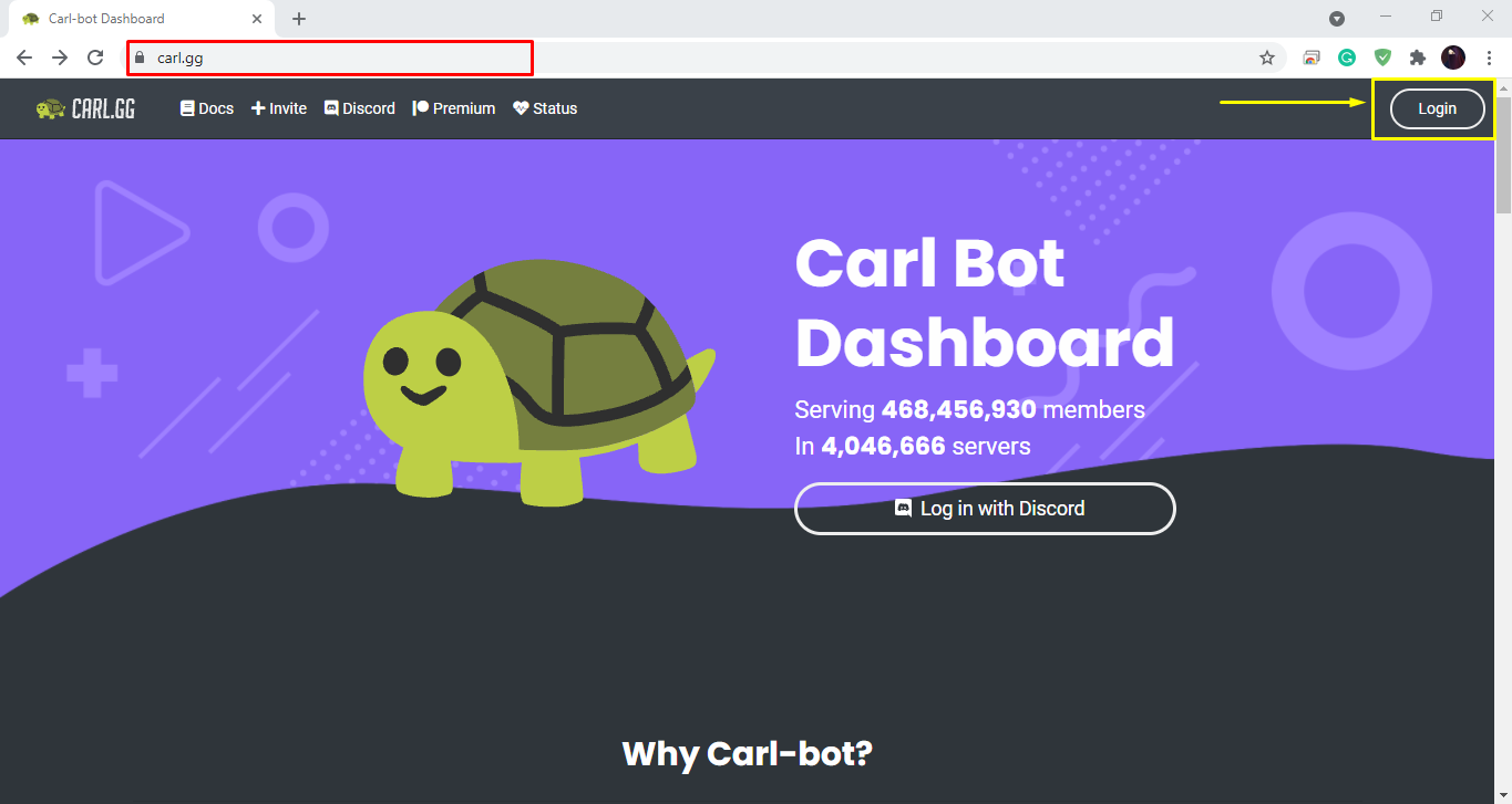 carl bot tutorial