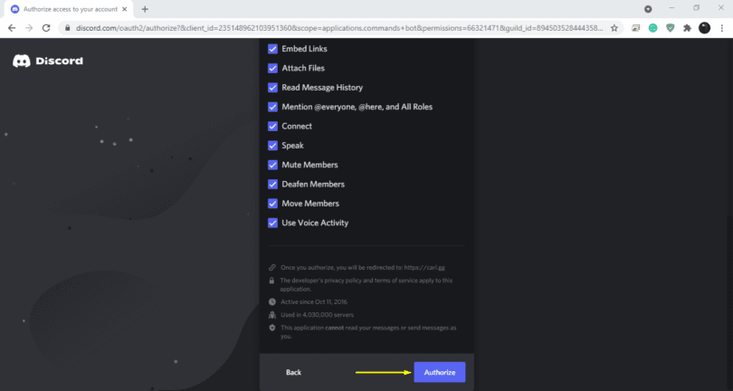 Discord Carl Bot tutorial