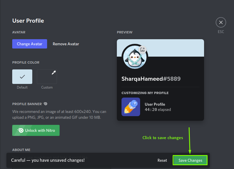 How do I change my Discord profile picture | DevsDay.ru