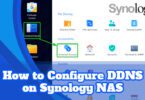 How to Configure DDNS on Synology NAS