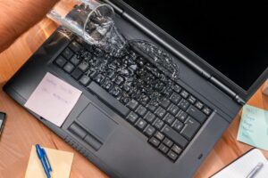 How to Fix a Water Damaged Laptop