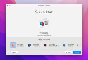 how to run linux on mac m1