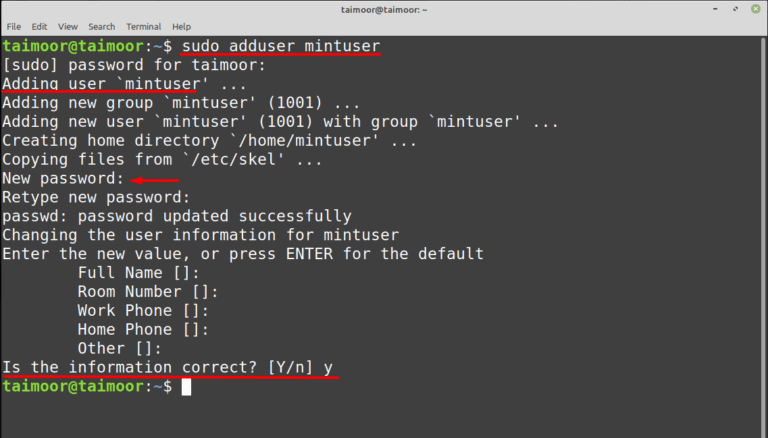 how-to-add-a-user-on-linux-mint
