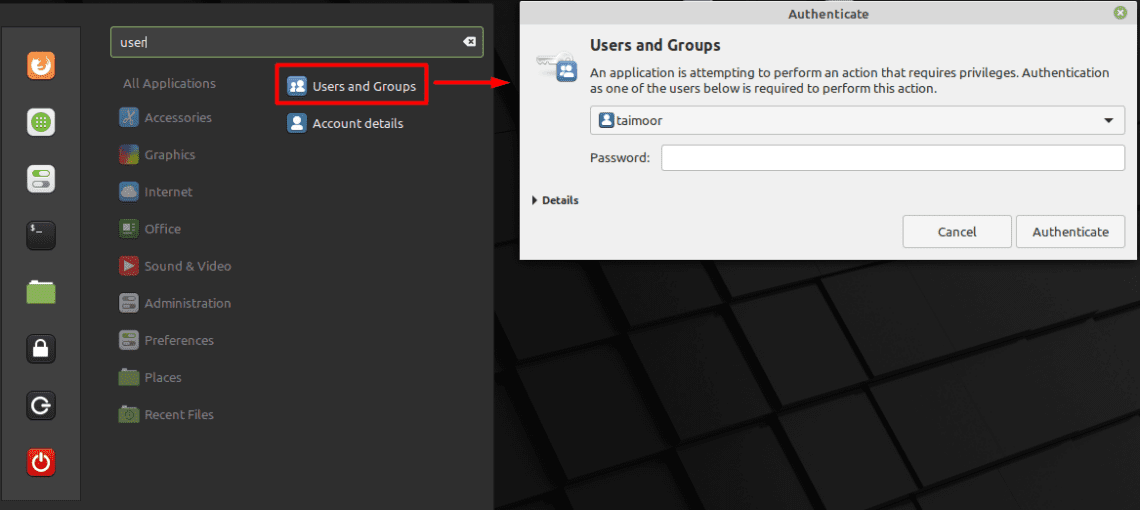 linux mint anydesk install