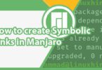 How to create Symbolic Links in Manjaro