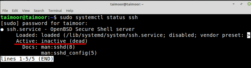 how-to-enable-ssh-on-linux-mint