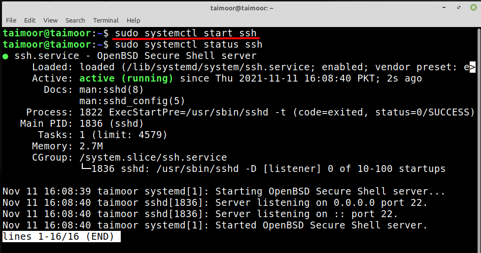 Start ssh agent. OPENSSH.