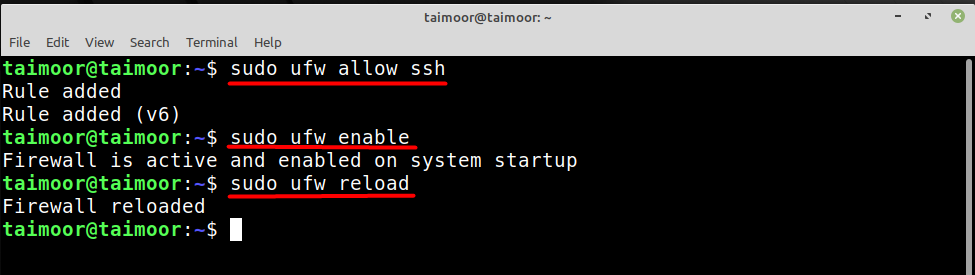 Enable Ssh On Linux Mint