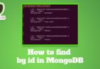 How to find by id in MongoDB