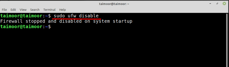 how-to-fully-disable-the-firewall-on-linux-mint