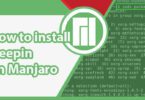 How to install Deepin on Manjaro