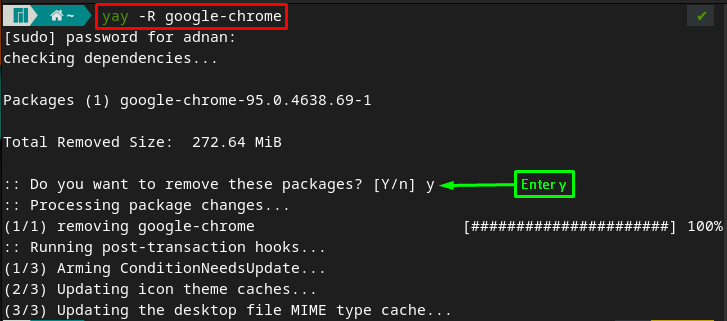 Как установить google chrome на manjaro