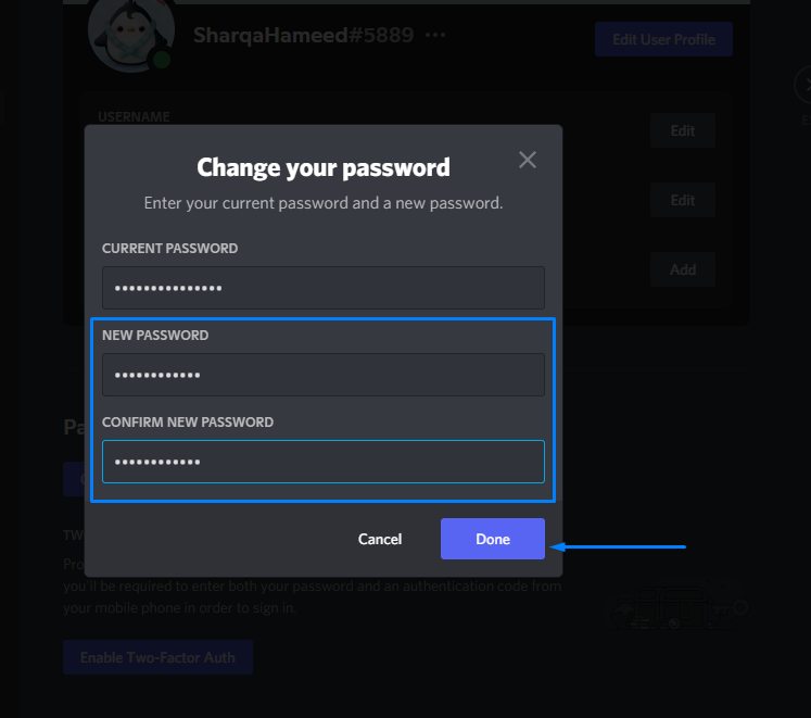 How to reset discord password | DevsDay.ru