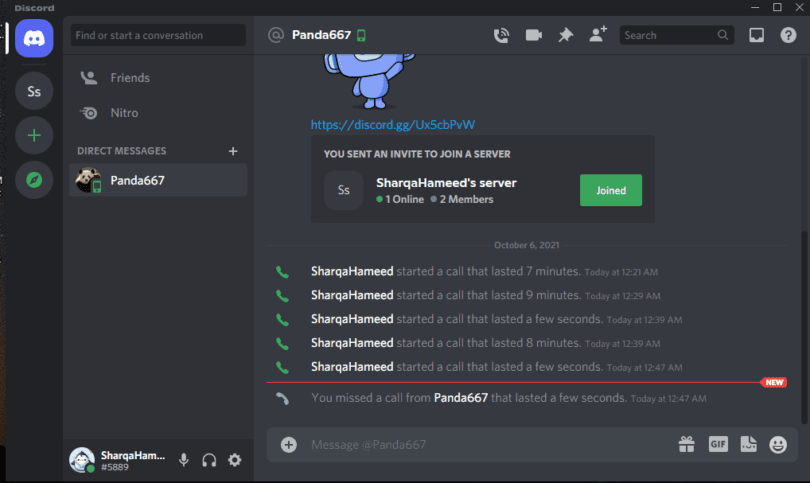 How to share screen on Discord