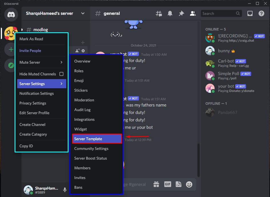 How To Use Discord Server Rules Template DevsDay ru