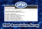 PHP Associative Array