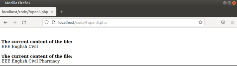 Php fopen не открывает файл