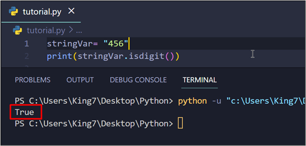 Python Check If String Is Number Linux Consultant