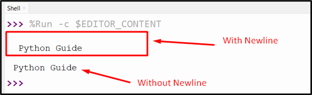 Python Removes Newline From A String Linux Consultant