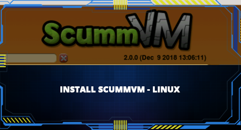 lançador de jogos ScummVM no Linux via Snap - veja como instalar