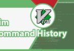 Vim Command History