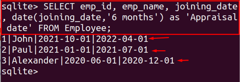 sqlite3-datetime