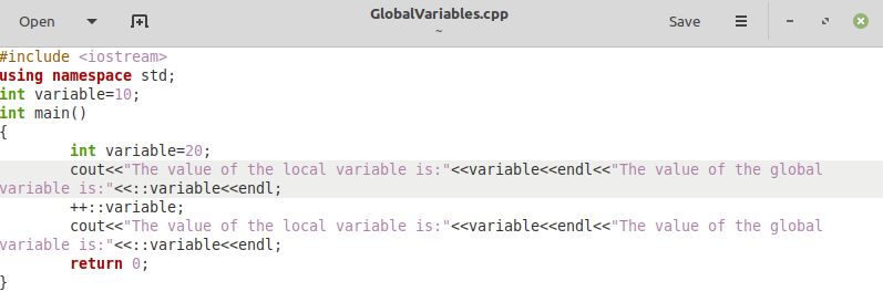 c-how-local-variable-can-change-the-value-of-global-variable-in-cpp