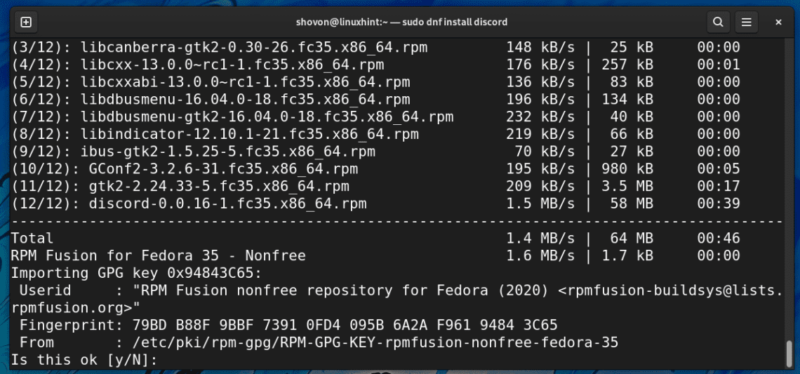 How To Install Discord On Fedora 35 how-to-install-discord-on-fedora-35