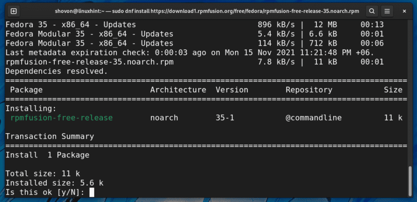 How to Install Discord on Fedora 35