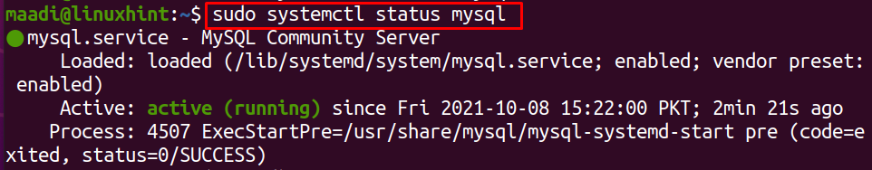 How To Restart MySQL In Ubuntu