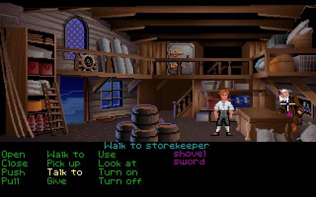 lançador de jogos ScummVM no Linux via Snap - veja como instalar