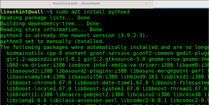 install-pip-on-debian-11