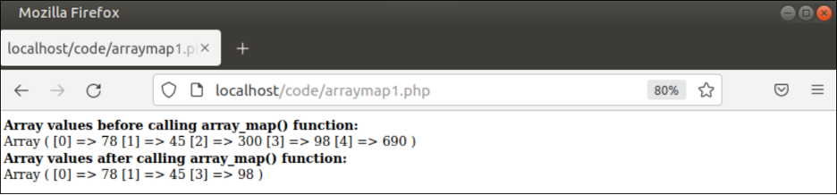 Php Array Map Function 01 