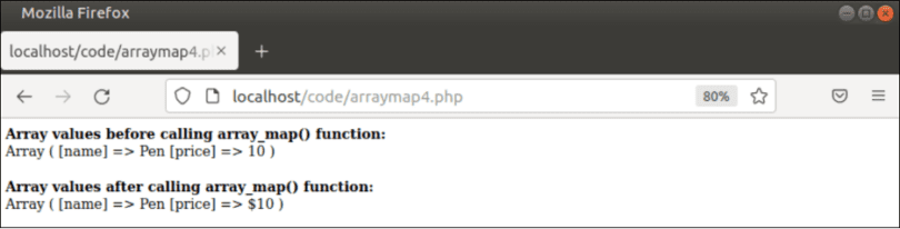 php-array-map-function