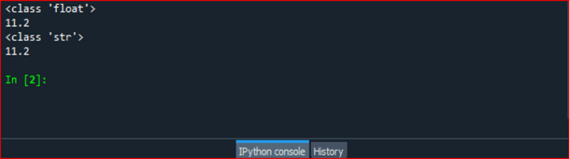 convert float to string python