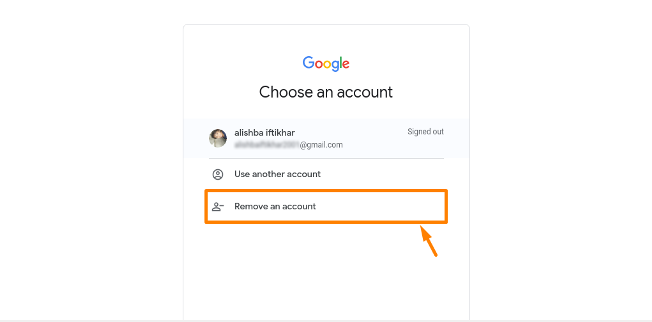 How to Remove Google Account from Chrome