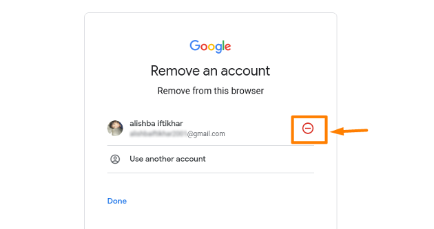 How to Remove Google Account from Chrome