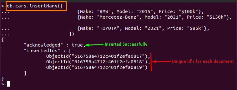 how-to-insert-document-in-mongodb