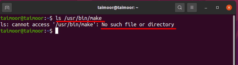 How to install make