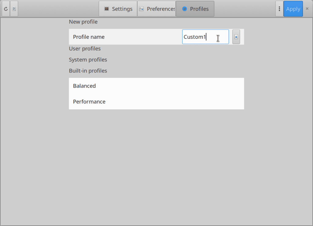 Manage CPU Frequencies in Linux Using Cpupowergui App