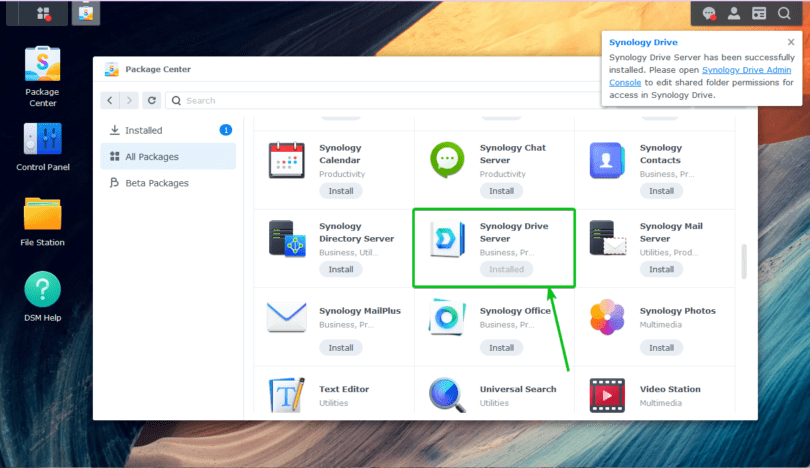 synology drive client download windows 10