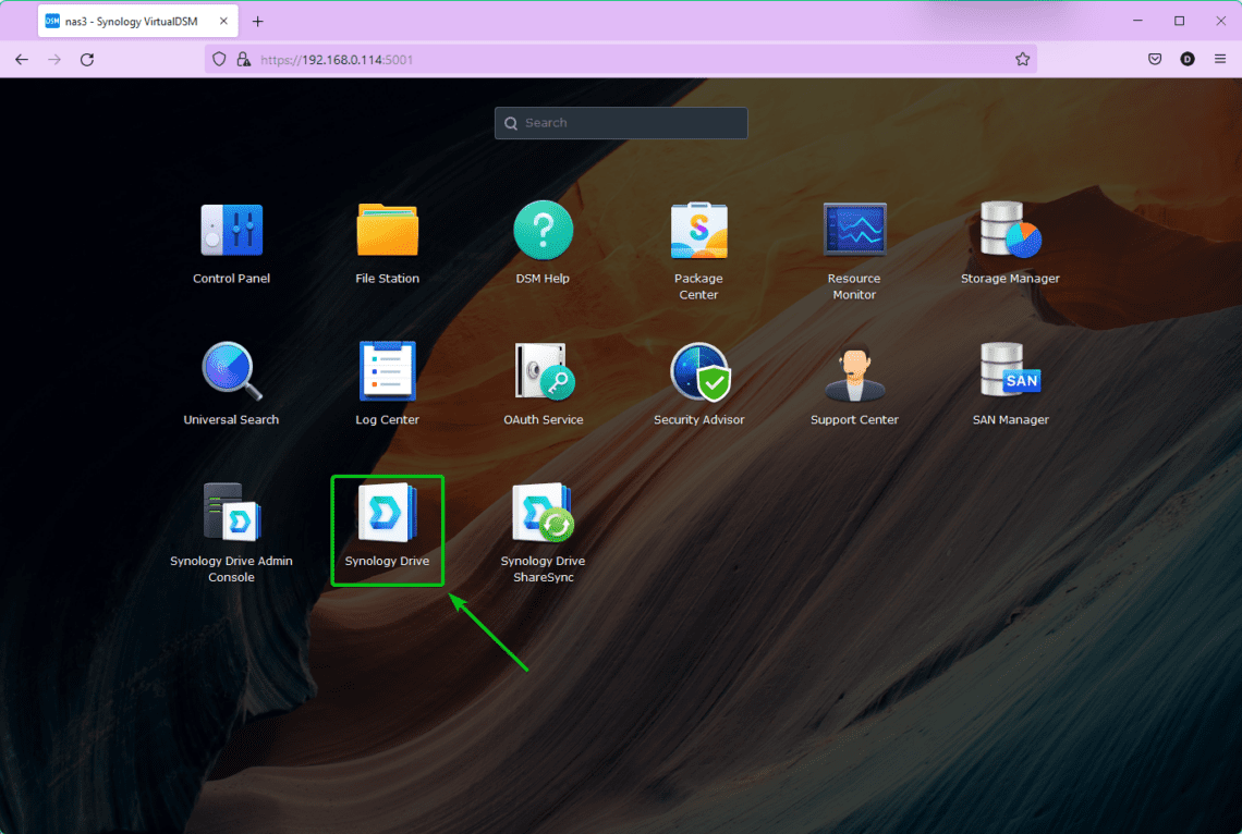 synology drive client desktop application