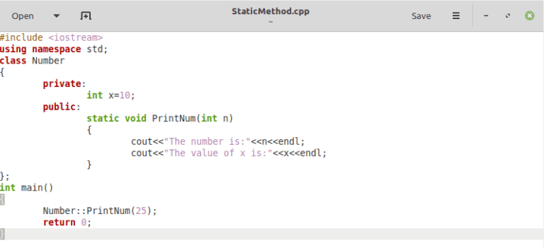 static-method-c